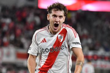 River Plate recuperó a Colidio para enfrentar a la 'U'