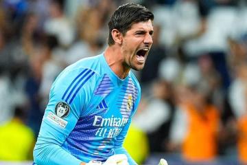 Courtois: "Sentí que Julián había tocado dos veces y se lo dije al árbitro"