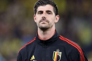 Courtois: "El tema del brazalete de capitán no era el problema central"