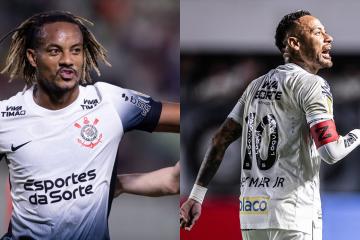Carrillo vs. Neymar: Conoce por dónde ver duelo entre ‘Timao’ y Santos por el Paulistão