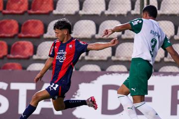 Palmeiras clasificó a semifinales de la Copa Libertadores Sub 20
