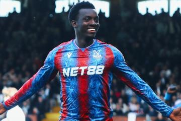 Crystal Palace goleó a Fulham y está en semifinales de la Copa FA