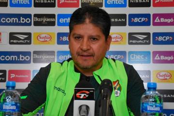 Villegas: "Jugaremos ante un Perú motivado y necesitado"
