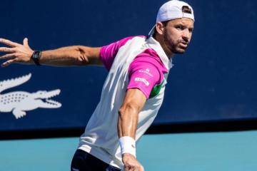 Dimitrov accedió a cuartos de final del Masters 1000 de Miami