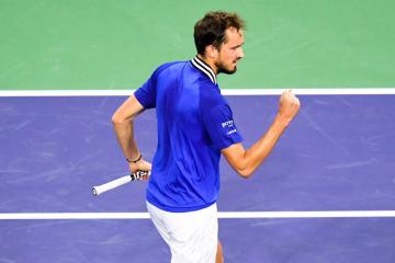 Daniil Medvedev avanzó octavos de final de Indian Wells