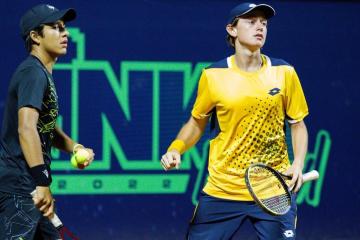Bueno y Buse perdieron en dobles en Challenger de Córdoba