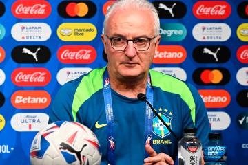 Dorival sobre duelo ante Argentina: "Es un gran clásico del fútbol mundial"