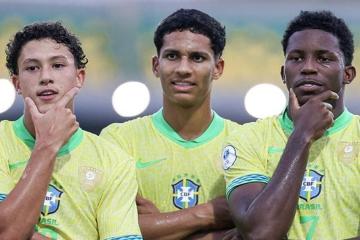 ¡No tuvieron piedad! Brasil y Ecuador golearon en el Sudamericano Sub 17