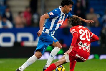 Espanyol igualó en casa ante Girona