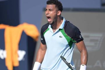 Fils eliminó a Zverev en el Masters 1000 de Miami