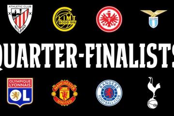 ¡Los 8 mejores! Asi serán los cruces de 4tos. de la Europa League