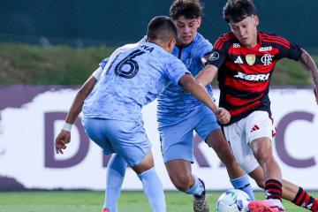 Flamengo avanzó a 'semis' de la Copa Libertadores Sub-20