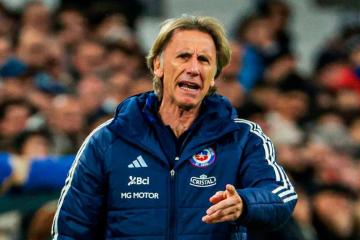 Gareca: "Hasta que Chile tenga opciones matemáticas tenemos que pelearla"
