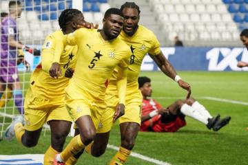 Ghana goleó y se acerca al Mundial 2026
