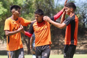 (FOTOS) Atlético Grau goleó a Carlos Mannucci en partido amistoso