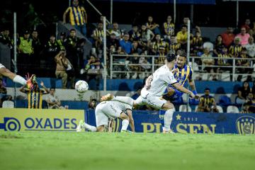 Sportivo Luqueño, rival de Grau, cayó por 1-0 con Guaraní en el torneo paraguayo