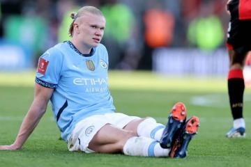 Haaland será baja en el Manchester City