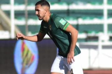 Haquín: "Matemáticamente tenemos la posibilidad de ir al Mundial"