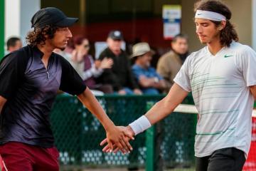 Hermanos Huertas del Pino no pudieron acceder a la final del Asunción Challenger
