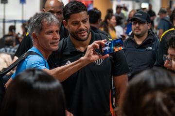 Hulk lidera convocatoria del Atlético Mineiro para duelo ante Cienciano