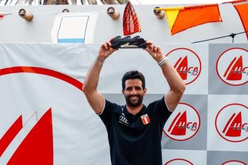 Peschiera se coronó tetracampeón en Sudamericano de Vela