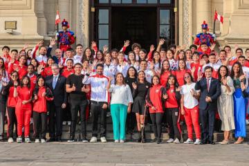 IPD, COP y ODEBO firmaron contrato para la organización de los Juegos Bolivarianos Lima - Ayacucho 2025