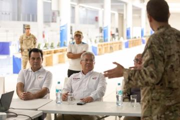 Con miras a los Panamericanos Lima 2027: IPD anuncia construcción de la quinta pista para el tiro deportivo