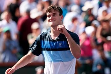 Jack Draper se coronó en Indian Wells y consiguió su primer título de Masters 1000