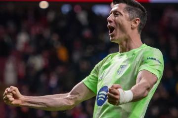 Lewandowski: "Un partido como este te da un gran impulso moral"