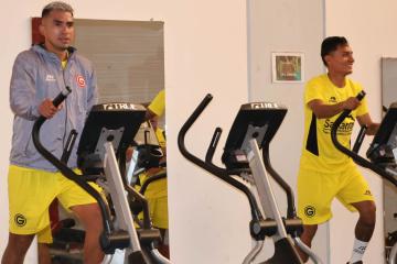 Lojas: "Haremos lo mejor para dejar al club lo más alto posible"
