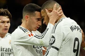 Real Madrid se impuso al Rayo Vallecano y quedó listo para la Champions