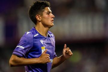Con Matteo Pérez Vinlof en el campo, Austria Viena venció 2-0 a A. Klagenfurt