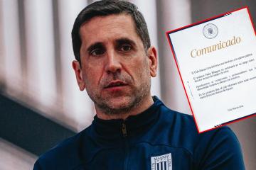 ¡No va más! Alianza destituyó a Paulo Milagres del equipo de vóley