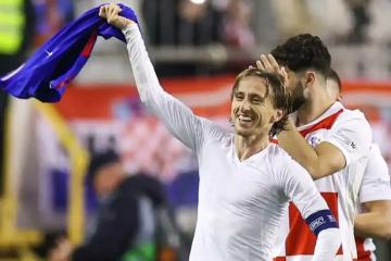 Modric: "Ahora mismo no pienso en la retirada"