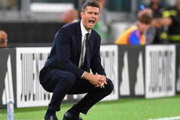 Juventus destituyó a Thiago Motta y ya nombró a su reemplazo
