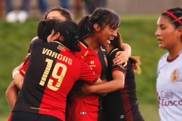 Melgar goleó a UNSAAC en su debut en la Liga Femenina
