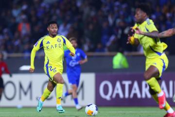 Sin la baja "obligada" de Cristiano, Al Nassr empató en Irán por la Champions