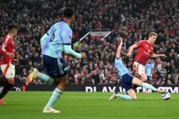 ¡Celebra Liverpool! Manchester United y Arsenal igualan 1-1 por la Premier League