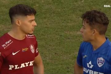 Con Benavente, Gloria Buzău cayó por 6-0 con CFR Cluj y continúa como colero del campeonato rumano
