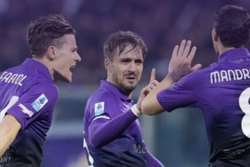 Fiorentina goleó a Juventus y se reencontró con el triunfo en la Serie A