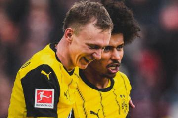 Borussia Dortmund y Lille igualan 1-1 en la ida de los octavos de la Champions