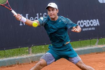 Gonzalo Bueno cayó en octavos del Santiago Challenger ante Emilio Nava