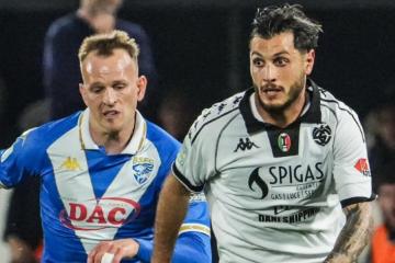 Sin Lapadula, Spezia cayó por 1-0 con Brescia por el ascenso italiano