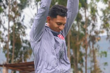 Sandoval: "Estamos motivados este buen momento y queremos seguir punteros"