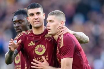 AS Roma sigue en racha y se acerca a puestos europeos luego de vencer por 1-0 a Cagliari
