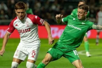 Diego Romero sigue sin debutar en Banfield tras empate con Huracán