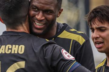 Con Burlamaqui, Intercity empató 2-2 con Real Madrid B pero sigue en el fondo de la tabla