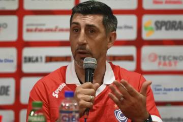 Diaz: "Nuestros primeros tres partidos fueron mucho mejores que los últimos dos"