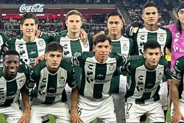 Con Anderson Santamaría, Santos Laguna cayó ante Monterrey y sigue en el fondo de la tabla