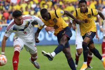 Corozo: “Estoy contento por la titularidad y quiero seguir aportando al equipo”